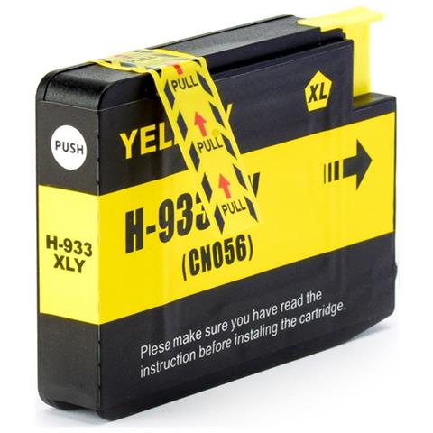Cartuccia Ink-jet compatibile HP 933 XL Giallo (CN056AE) - Foto 2