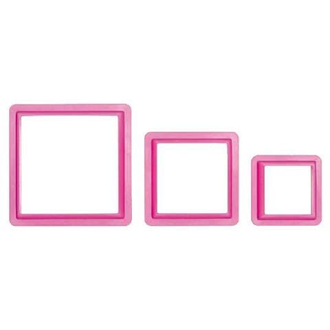 Set 3 tagliapasta quadrato 3,5-5-7h. 2,2cm - Foto 1