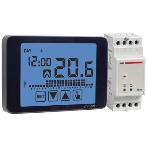 Set Chronos Rf Nero - Ve487500 - Foto 1