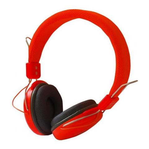 Auricolari Multimediali Con Microfono Ap-60a Arancioni - Foto 1