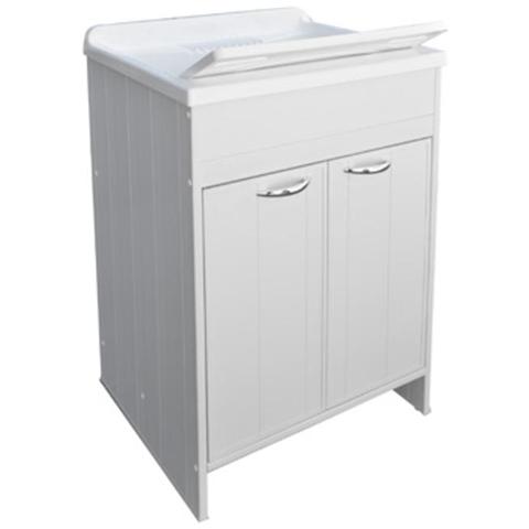 Lavatoio Con Mobile In Pvc Con Tavola L Cm 45 X P Cm 60 - Foto 1