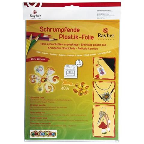 Pellicola In Plastica Termoretraibile Ghiaccio, 262x202 Mm - Foto 2