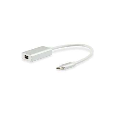 Cavo Adattatore USB C a Mini DisplayPort Maschio / Femmina 15 cm - Foto 2