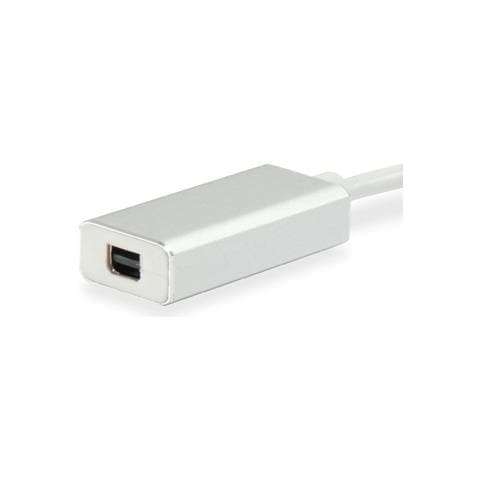 Cavo Adattatore USB C a Mini DisplayPort Maschio / Femmina 15 cm - Foto 3
