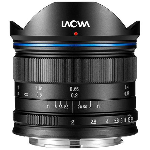Objectif 7.5mm F2 Mft (4/3) - Standard Noir - Foto 1