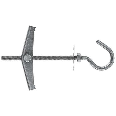 Tassello Ad Ancora 14mm Con Occhiolo Aperto - 2pz - Foto 1