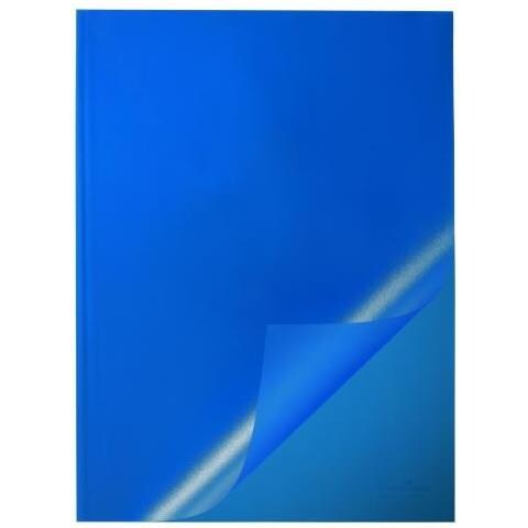 Report Covers Cartellina Semplice Pvc Rilegatura Fogli A4 Azzurro 50pz - Foto 1