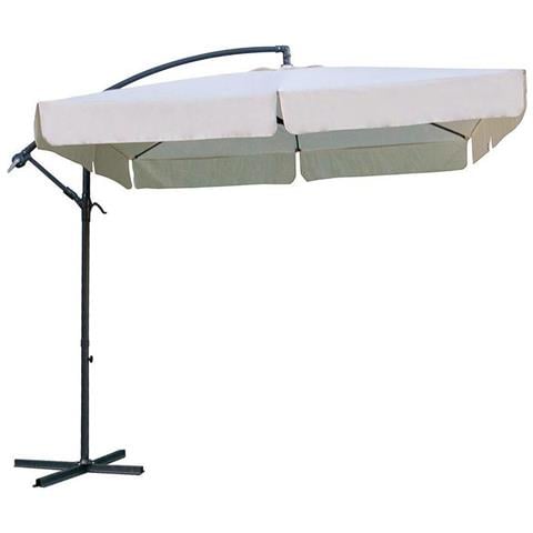 Ombrellone Da Giardino 2,5 X 2,5 Palo Laterale Per Esterno Ristorante Gelateria Bar Hotel Albergo - Foto 1