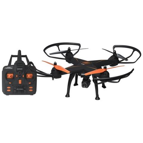 Drone Telecomandato Denver Electronics Dch-640 2 Mpx Nero - Foto 1