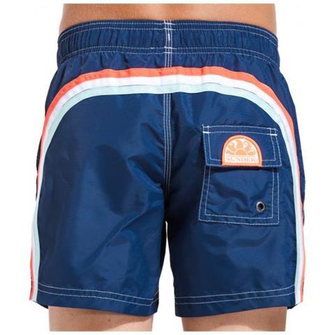 Bs / rb-elastic Waist 9,5 Boardshort Bambino Tg. Anni 16a - Foto 1