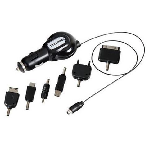 Trasform. Roll-tech Con Cavo Retrattile 12-24v+7a - Foto 4