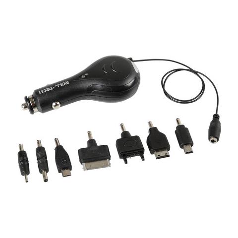 Trasform. Roll-tech Con Cavo Retrattile 12-24v+7a - Foto 1