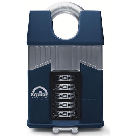 Lucchetto Di Sicurezza Con Codice E Maniglia Protetta 65 Mm Guarriera Combi 65cs - Foto 1