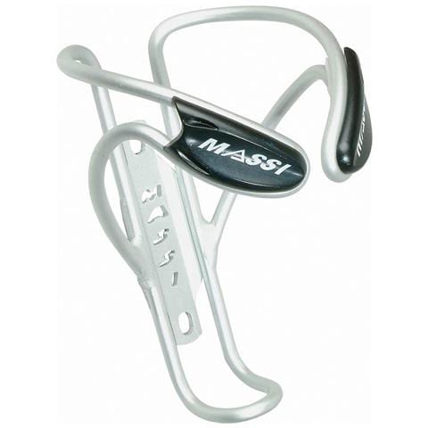 Porta Borracce Rever Bottle Cage Silver Componenti One Size - Foto 1