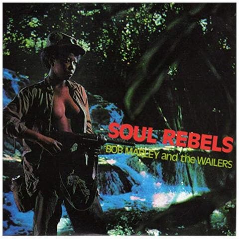 Vinile Bob Marley - Soul Rebels - Foto 1