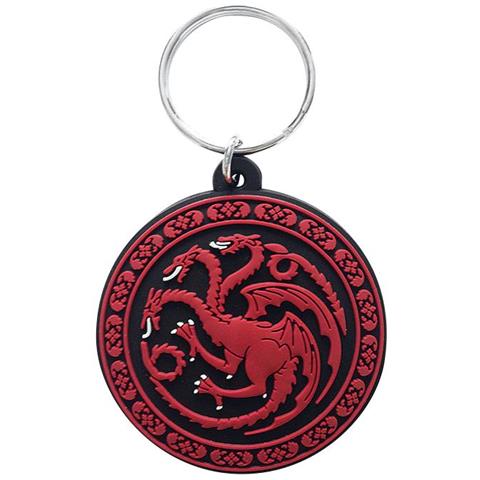 Game Of Thrones - Targaryeon (portachiavi Gomma)  - Foto 1