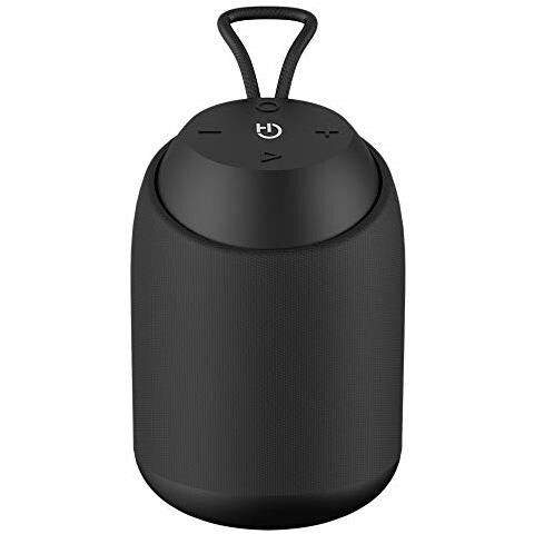 Mini altoparlante portatile urbano ROK M Bluetooth + Jack | Altoparlanti wireless potenti e con amplificazione automatica per PC, auto, smartphone o bagno | Resistente all'acqua e impermeabile - Foto 2