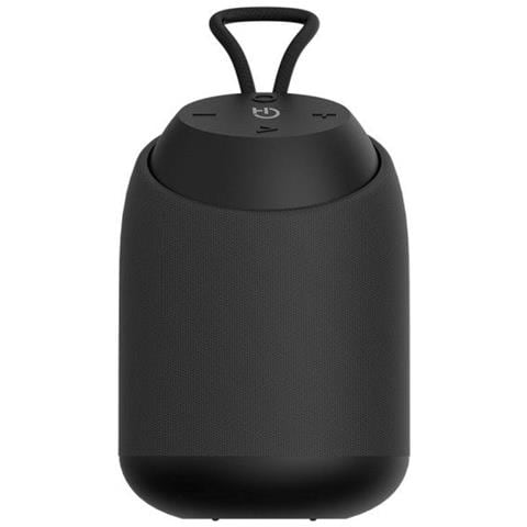 Mini altoparlante portatile urbano ROK M Bluetooth + Jack | Altoparlanti wireless potenti e con amplificazione automatica per PC, auto, smartphone o bagno | Resistente all'acqua e impermeabile - Foto 1