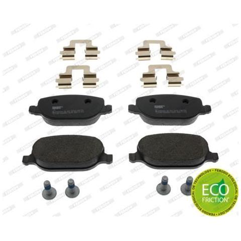 Kit Pastiglie Freno Fdb1796 - Foto 1