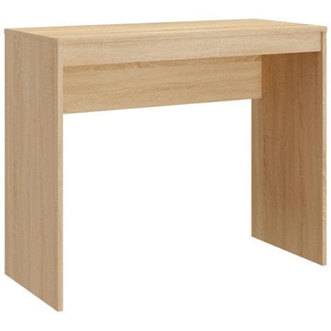 Scrivania Rovere Sonoma 90x40x72 cm in Legno Multistrato - Foto 1