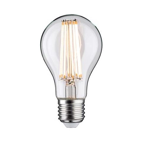 28697 Lampada Led Filament Agl 11,5 Watt Lampadina Trasparente 2700 K Bianco Caldo E27 - Foto 1