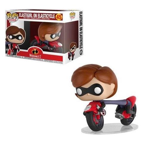 Funko- Vinile Disney Gli Incredibili 2 Pop 4 Personaggio, Multicolore, 9 Cm, 29202 - Foto 2