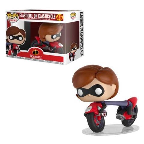 Funko- Vinile Disney Gli Incredibili 2 Pop 4 Personaggio, Multicolore, 9 Cm, 29202 - Foto 1
