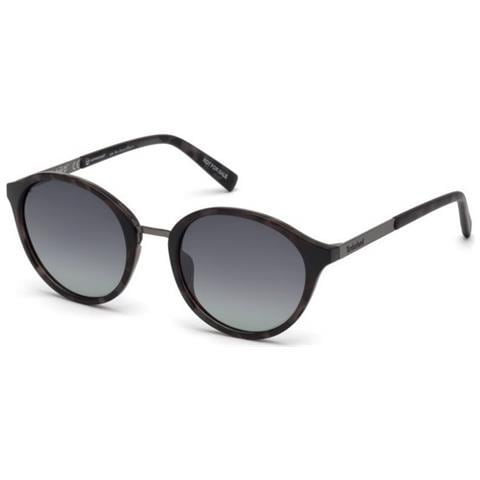 Occhiali Da Sole Donna Tb9157-5255d Grigio (52 Mm) - Foto 1