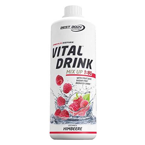 Nutrition Low Carb Vital Drink, Bibita Concentrata, Fragola - 1 Prodotto - Foto 1