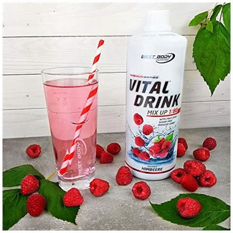 Nutrition Low Carb Vital Drink, Bibita Concentrata, Fragola - 1 Prodotto - Foto 2