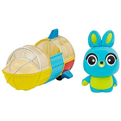 Toy Story Disney Pixar Bunny Con Del Razzo Luna Park Mini Personaggio Con Veicolo Collezione Da, Da 3+ Per Bambini Anni, Ggp62 - Foto 1