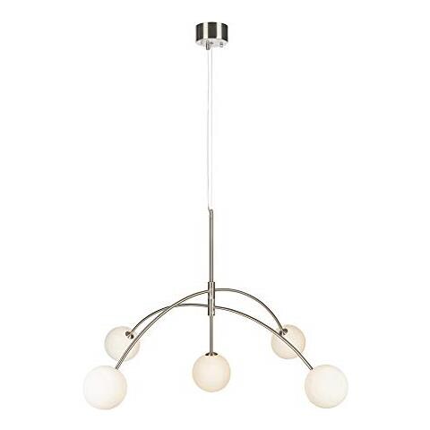 Heaven Lampada A Sospensione Supporto Flessibile Bianco G9 28 W Alogena - Foto 1