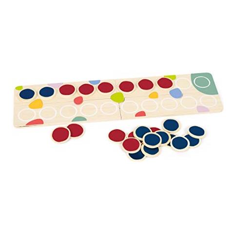 Piccolo Piede Piccolo Piede-11369 Tavoletta Di Calcolo Educatelegno Fsc 100% Per Facilitare L'apprendimento Della Matematica Giocattolimulticolore11369 - Foto 1