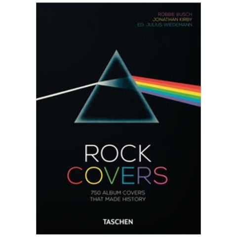 Robbie Busch - Rock covers. 750 album covers that made history. 40th anniversary edition. Ediz. italiana, spagnola e portoghese - Foto 1