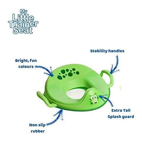My Little Trainer Seat - Seduta Dinosaur Toilet Training Potty Training Toilet Seat Per I Pi Piccoli - Foto 4
