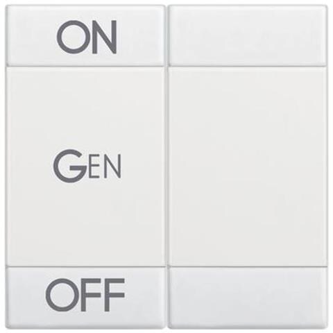Light - Copritasto On Off Gen 2 Mod - Bticino N4911m2afn - Foto 1