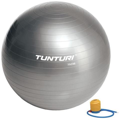 Gym Ball Gym Ball 75cm Argento - Foto 1
