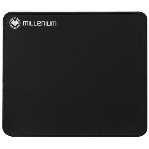 Tappetino Per Mouse Ms M Rivestimento Liscio | Antiscivolo | Bordo Resistente Cucito | - Foto 1