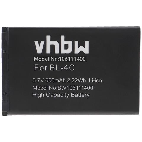 CODICE BATTERIA ORIGINALE W11 Vox BATTERIA COMPATIBILE BRONDI AMICO AMPLI VOX 