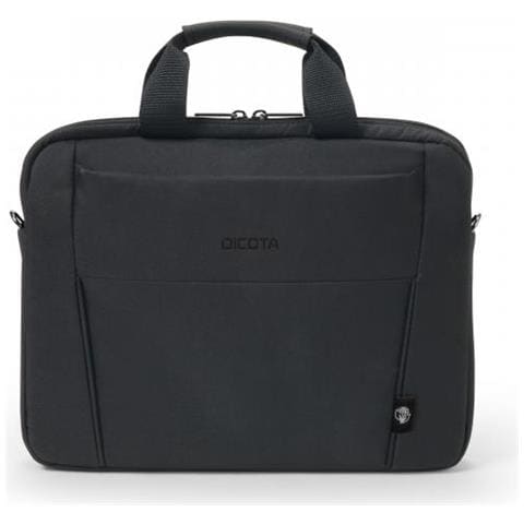 Eco Slim Case Base Borsa Per Notebook 39,6 Cm (15.6"") Nero - Foto 2