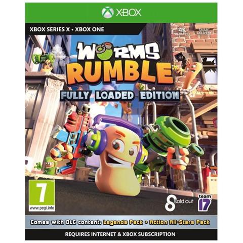 Worms Rumble - Fully Loaded Edition Xbox One And Xbox Series X Game - Foto 1