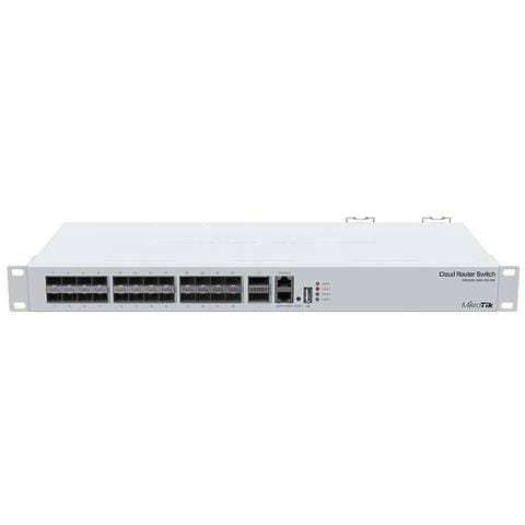 Crs326-24s+2q+rm | Switch | 24x Sfp+, 2x Qsfp, 1x Rj45 100mb /s - Foto 2