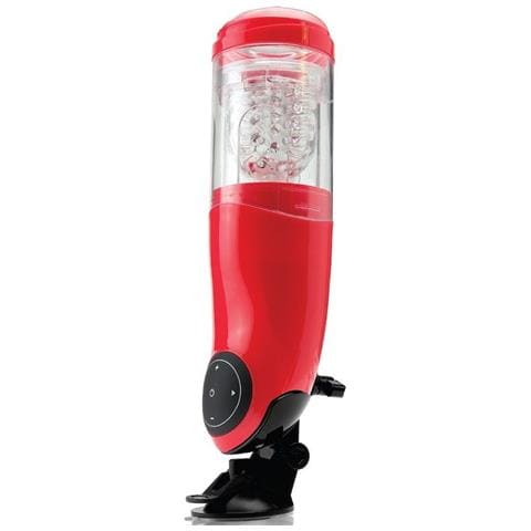 Pdx Mega Bator Usb Maschio Masturbatore Bocca Rosso - Foto 1