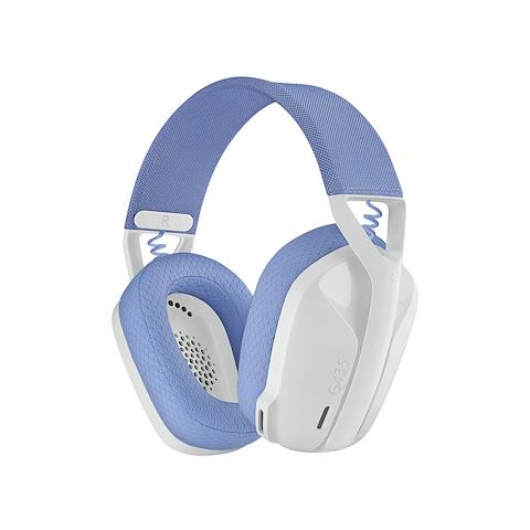 Cuffia Bluetooth con Microfono G435 LIGHTSPEED Colore Bianco - Foto 1
