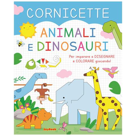 Ilaria Ambrosini - Animali e dinosauri. Cornicette. Ediz. a colori - Foto 2