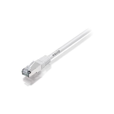 Cat. 6a S / FTP 10m 10m Cat6a S / FTP (S-STP) Bianco cavo di rete - Foto 1
