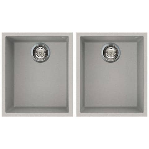 Lav. Quadra Metal 38x44 Allum. Sottotop - Foto 1