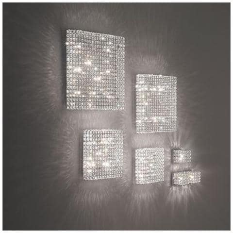 ADMIRAL PL8, Interno, AC, G9, Alogena, Quadrato, Cromo - Foto 2