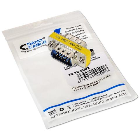 10.16.0002, VGA, VGA, Maschio / maschio, Multicolore, Sacchetto di politene - Foto 2