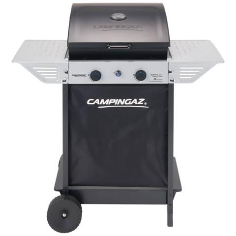 2 Series Classic Xpert 100 L Plus Rocky Barbecue Carrello Gas naturale 7100W Nero, Argento - Foto 5